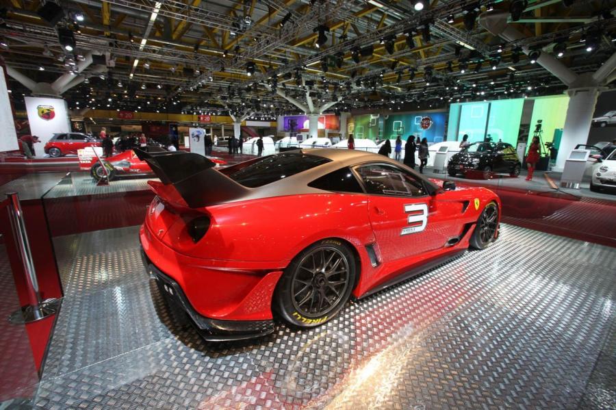  Ferrari 599XX Evoluzione 2012 года  (фото 49 из 50)